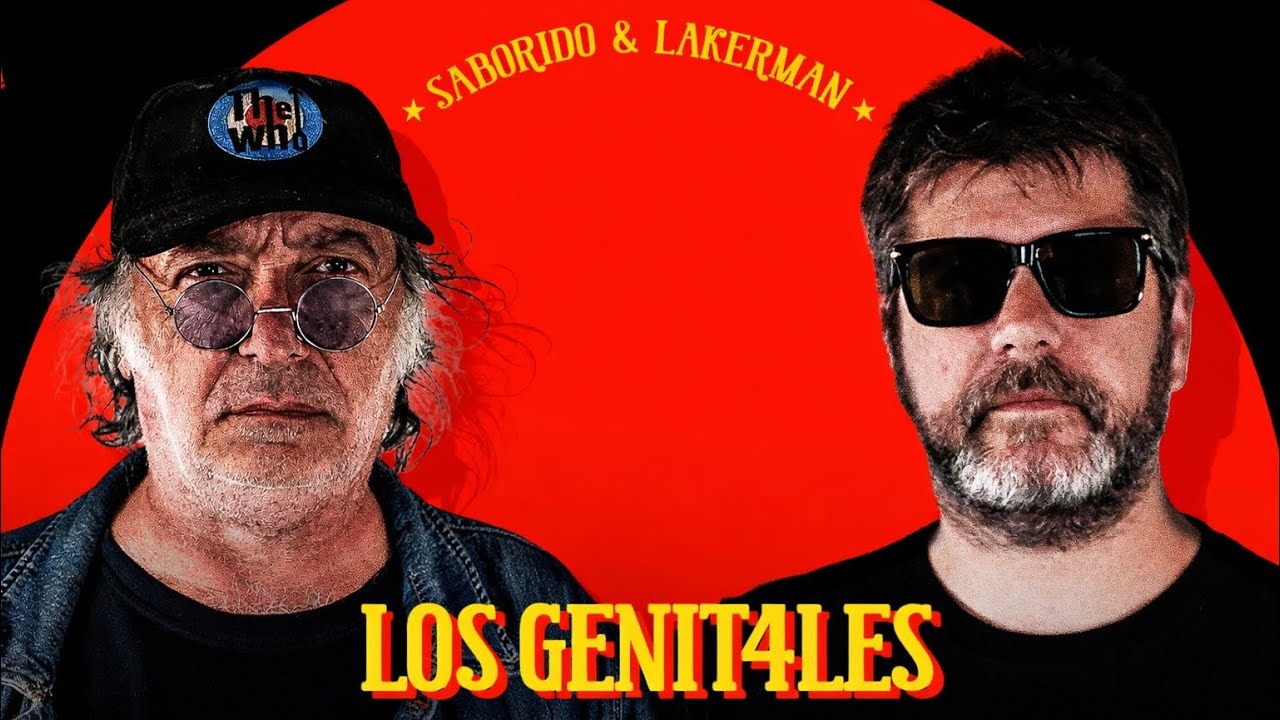 LAS RISAS con Pedro SABORIDO y Adrián LAKERMAN | #6
