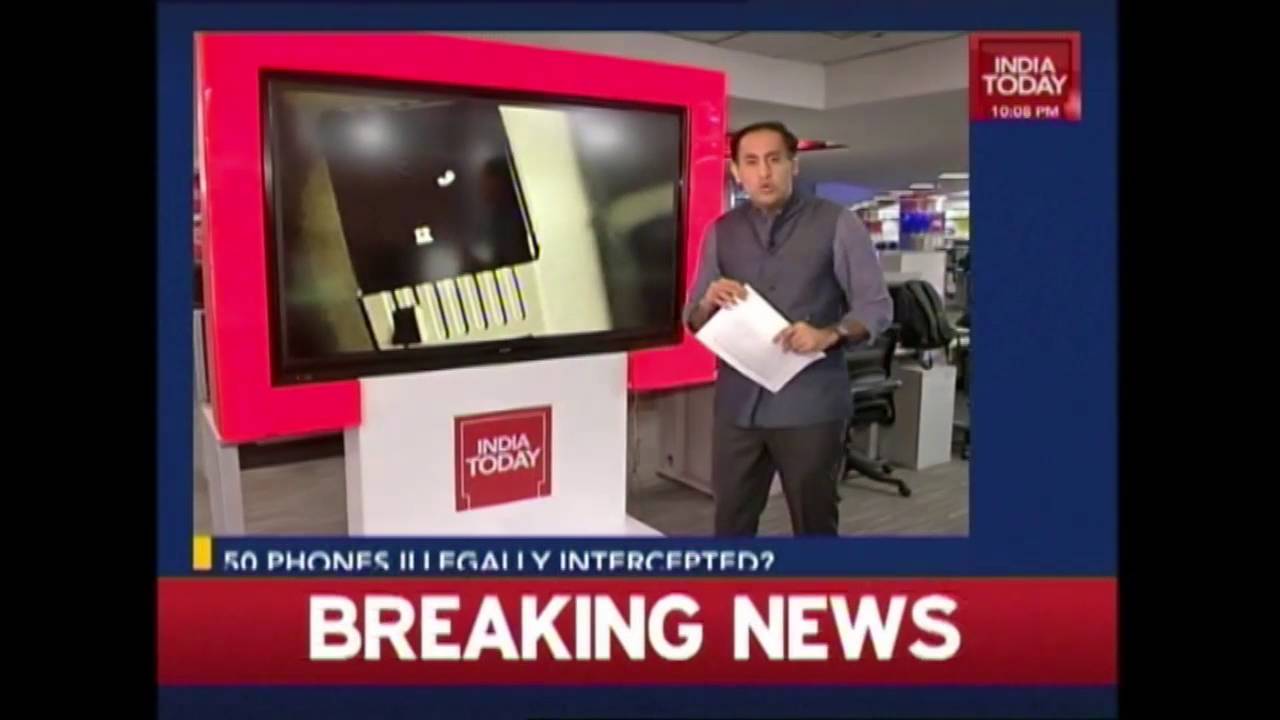 India's Biggest Phone Tapping Scandal