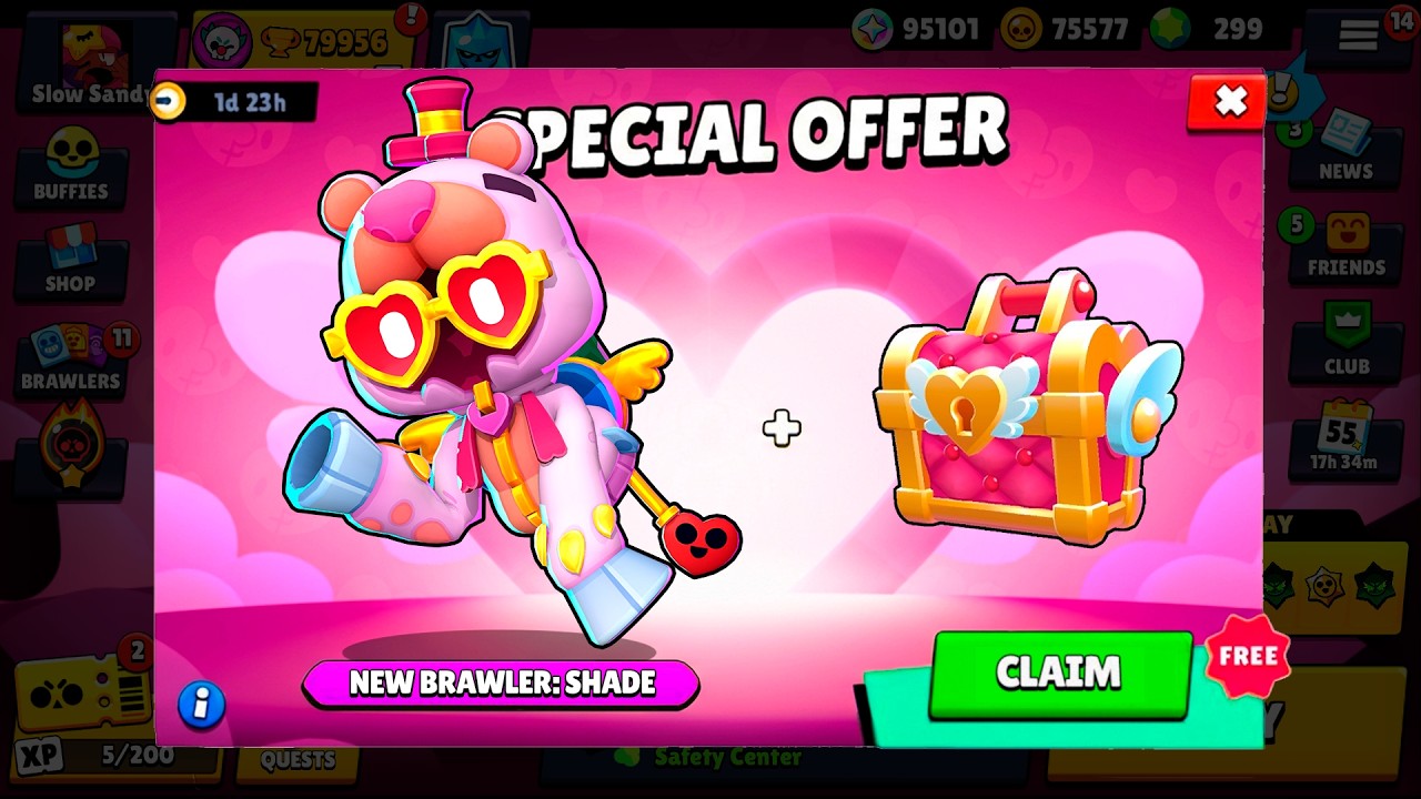 😍CURSED LOVE BOX GIFTS!!🎁❤️ - Brawl Stars NEW UPDATE