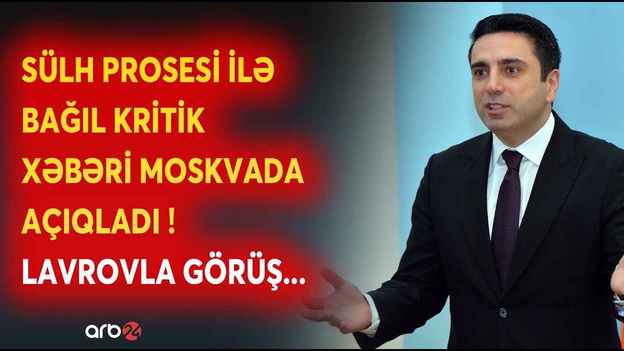 TƏCİLİ! Paşinyanın adamı Moskvada Lavrovla görüşdü: Sülh prosesi ilə bağlı KRİTİK XƏBƏR AÇIQLANDI