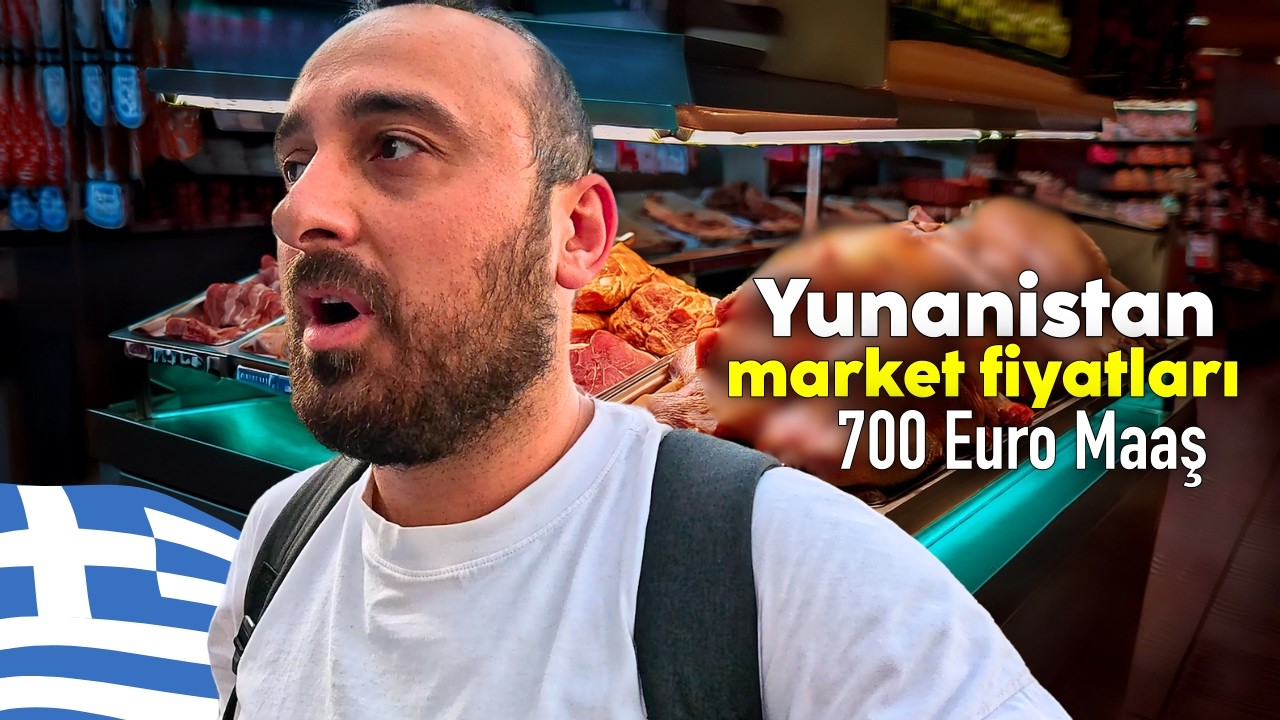 Yunanistan'da, Türk'üm Diyince Olanlar | Avrupa'da Şok Eden Fiyatlar - İskeçe 🇬🇷 -478