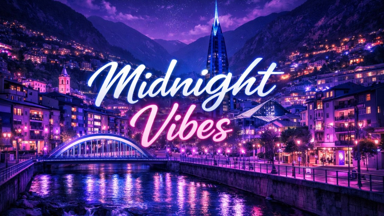 Moody R&B Instrumentals Chill Background Music for Focus & Relaxation (1 Hour) - Vol. 13