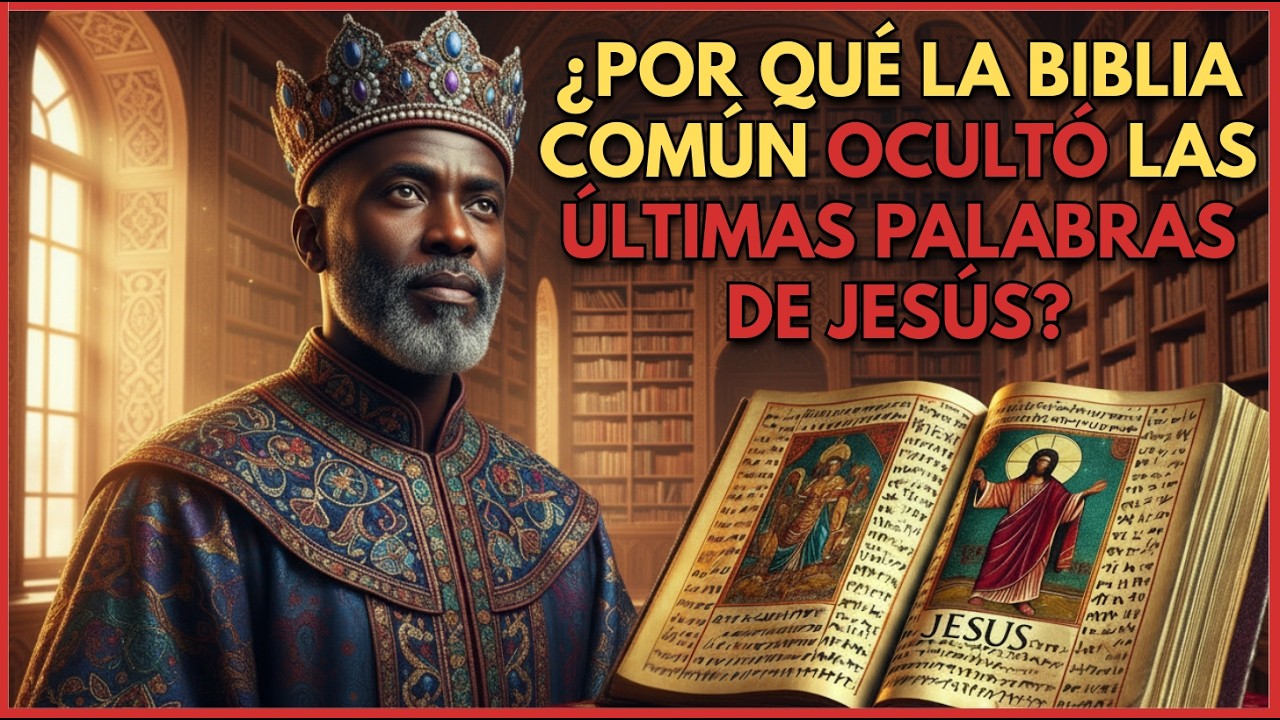 La BIBLIA ETÍOPE revela el SECRETO de las últimas palabras de Jesús