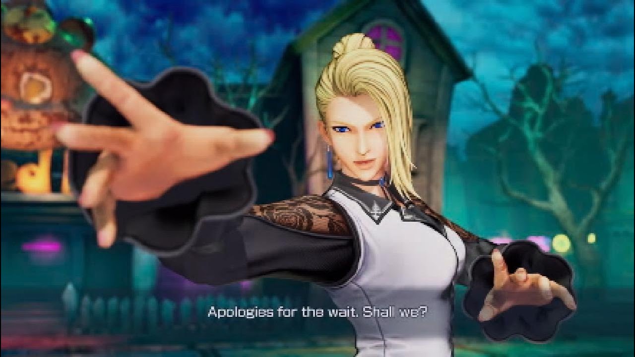 The King of Fighters XV Mature's Win/Lose Quotes