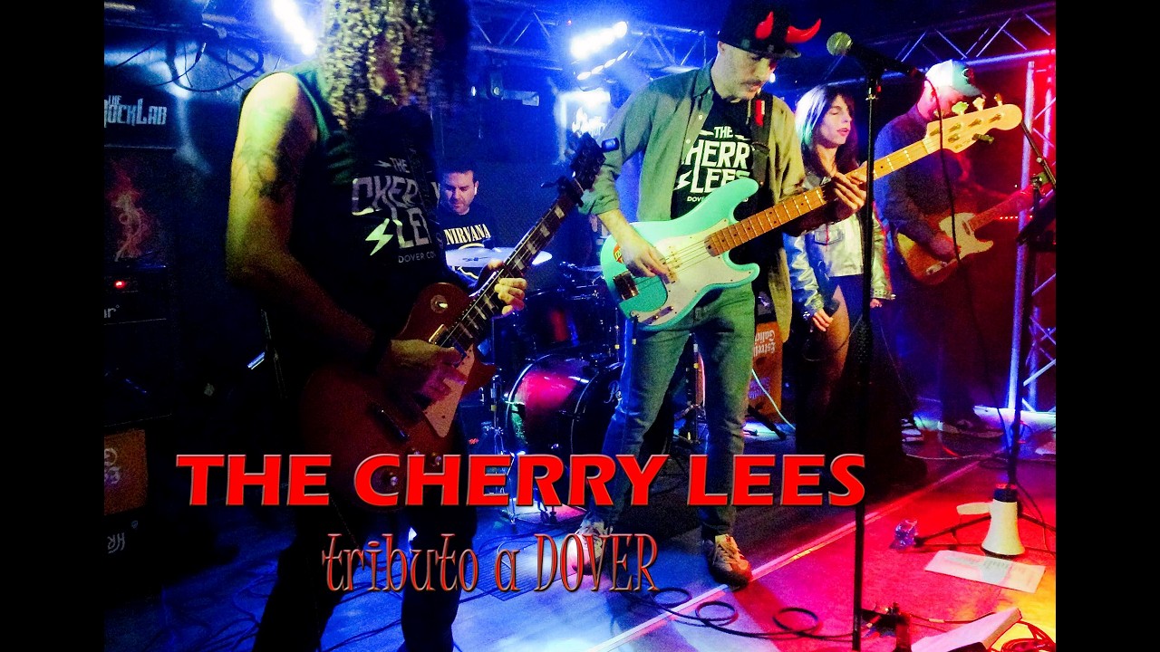 SERENADE tributo a DOVER por THE CHERRY LEES en la sala THE ROCK LAB COSLADA (MADRID) 20-02-2026