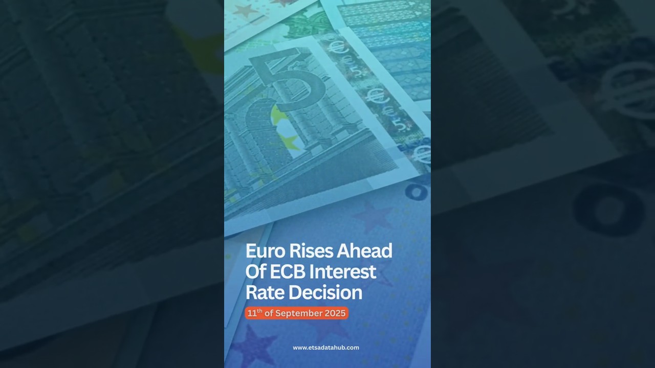 💶Euro Rises Ahead Of ECB Interest Rate Decision | ETSA Datahub