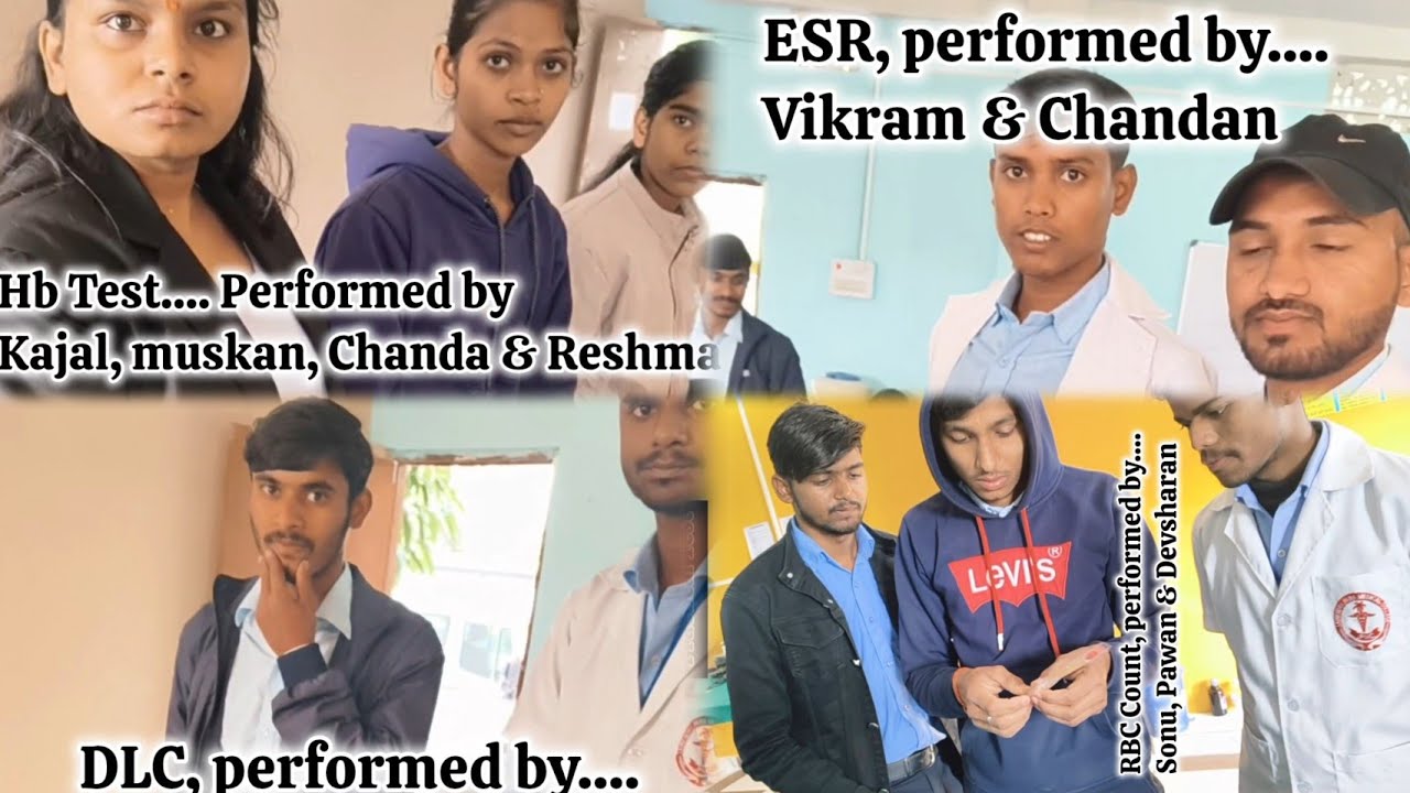 Hb Test, RBC Count, DLC & ESR – Complete Practical Exam Guide for Paramedical Students | 💥