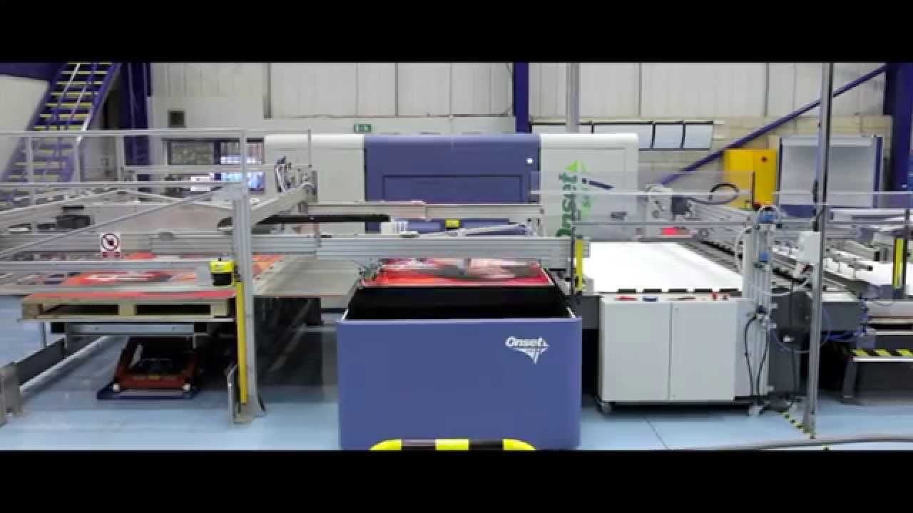 Inca Onset Full Automation for Display Graphics