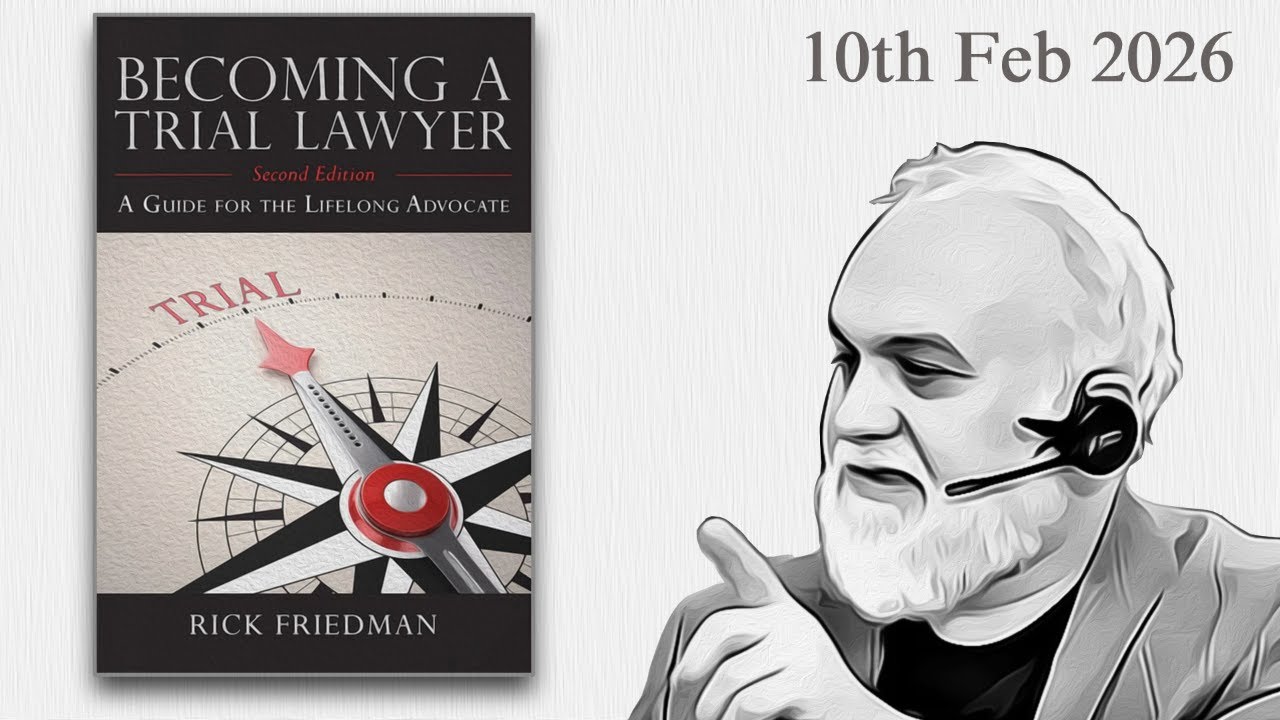 How Jurors Judge Your Preparation and Accuracy | Tip of the Day 2/10/26
