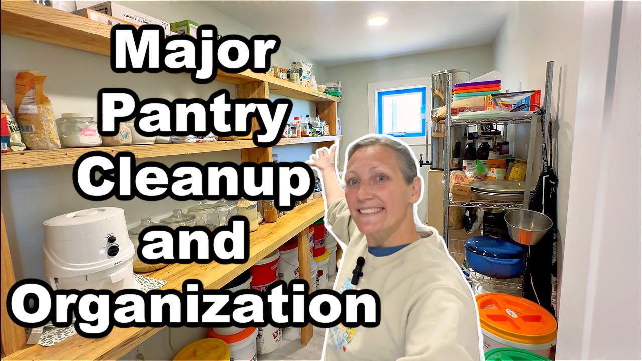 Watch My Pantry Go From Chaos to Perfectly Organized