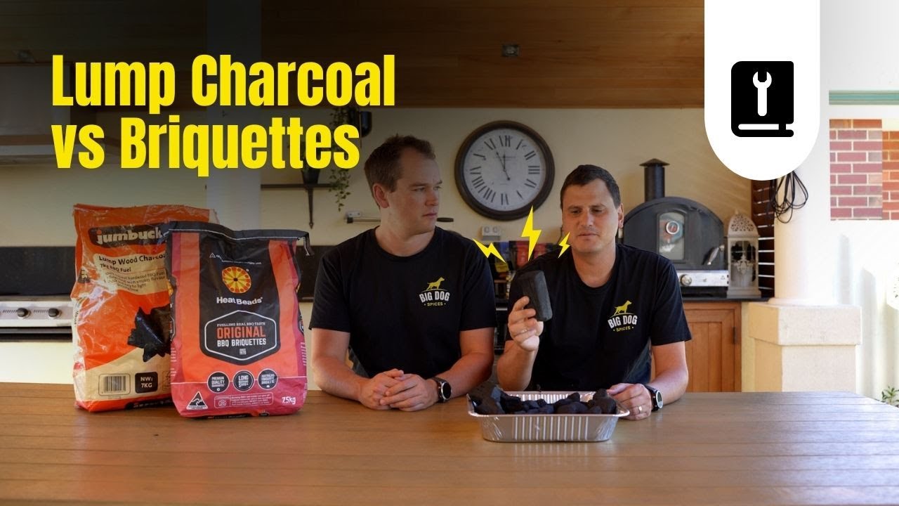 Lump Charcoal vs Briquettes: Which is Better for BBQ? 🔥 | Big Dog Spices