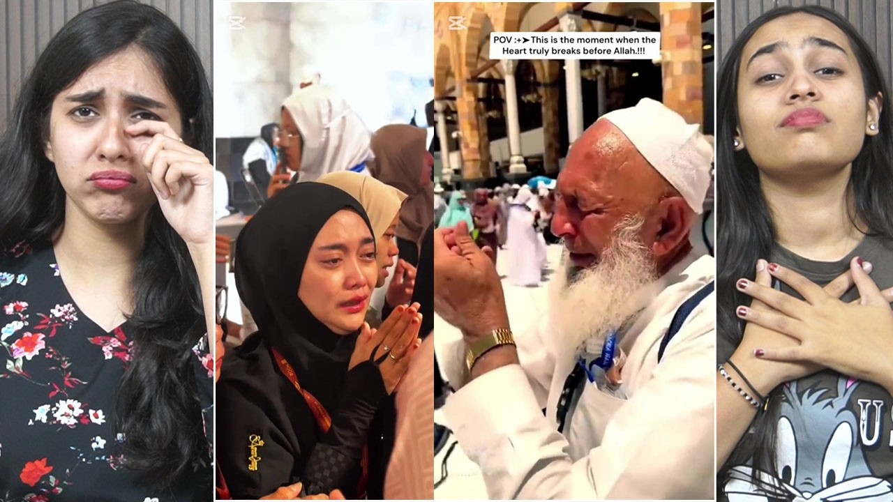 Indian Reaction to Emotional Goodbye to Kaaba | Raula Pao