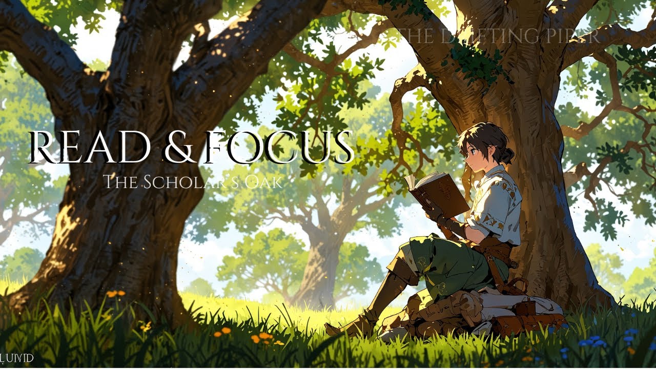 Medieval Music for Reading & Focus | The Scholar’s Oak 🌿 (Flute Ambience)