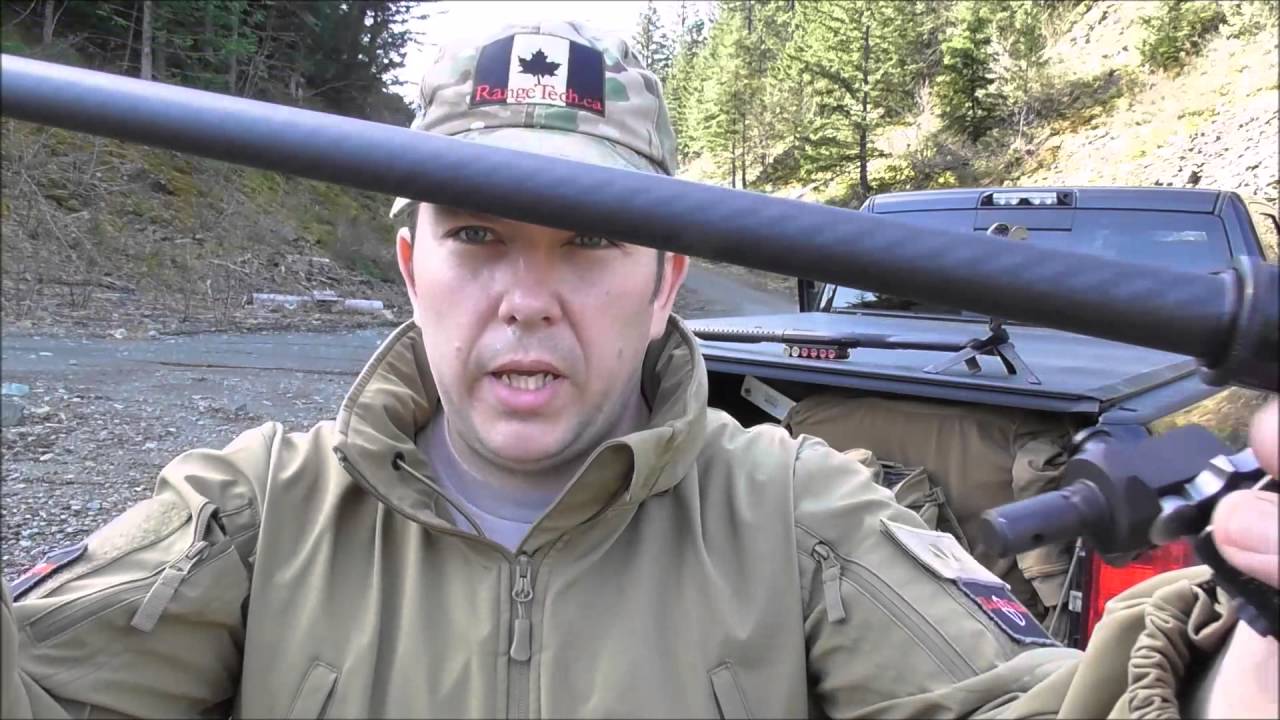 Evolution Bipod shooting system