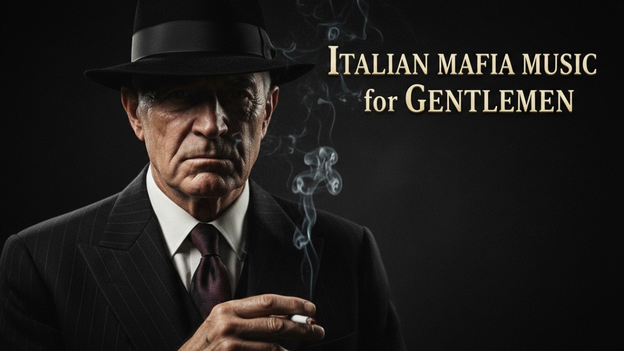 The Mafia Gentleman Playlist | Italian Classics | La Cosa Nostra Inspired