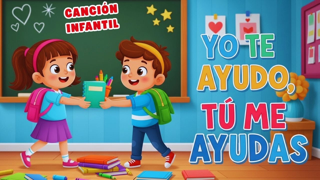 🎵🤝Solidaridad 👧 Canci&oacute;n Infantil 🧒 | Aprende Valores Cantando 🎶✨ | M&uacute;sica Educativa para Ni&ntilde;os ❤️