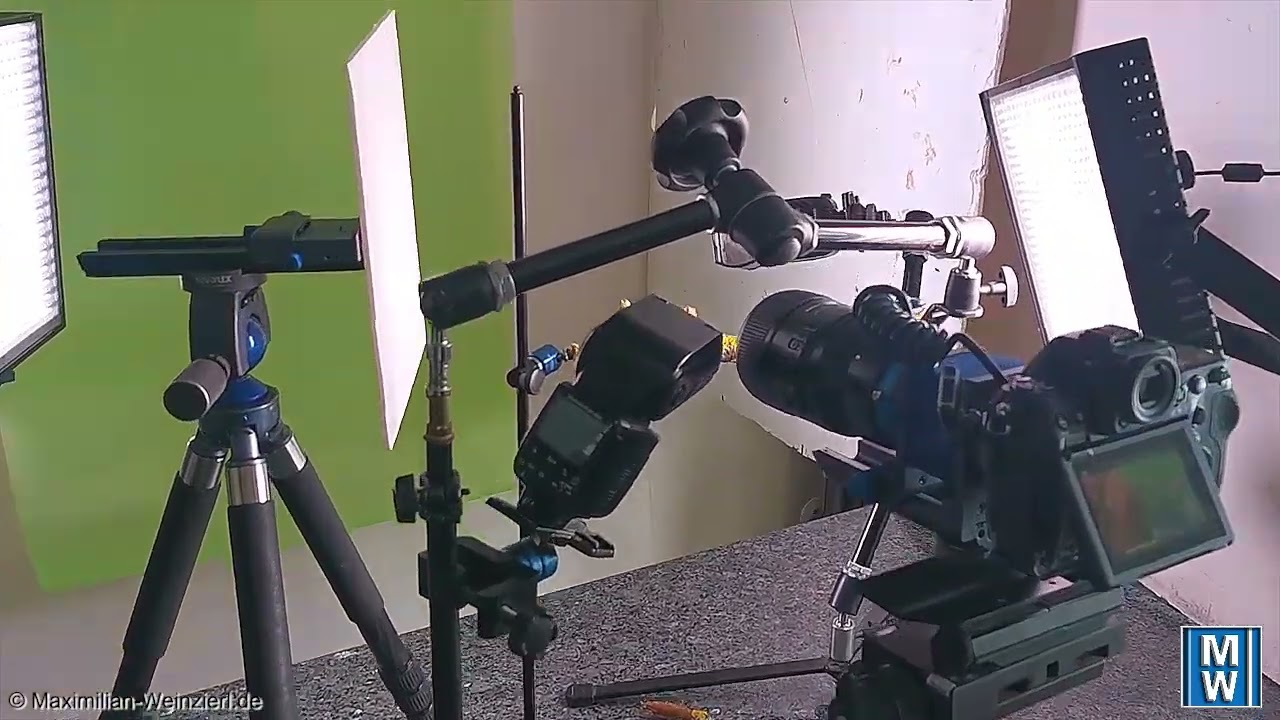 my awesome macro setup, studiolike