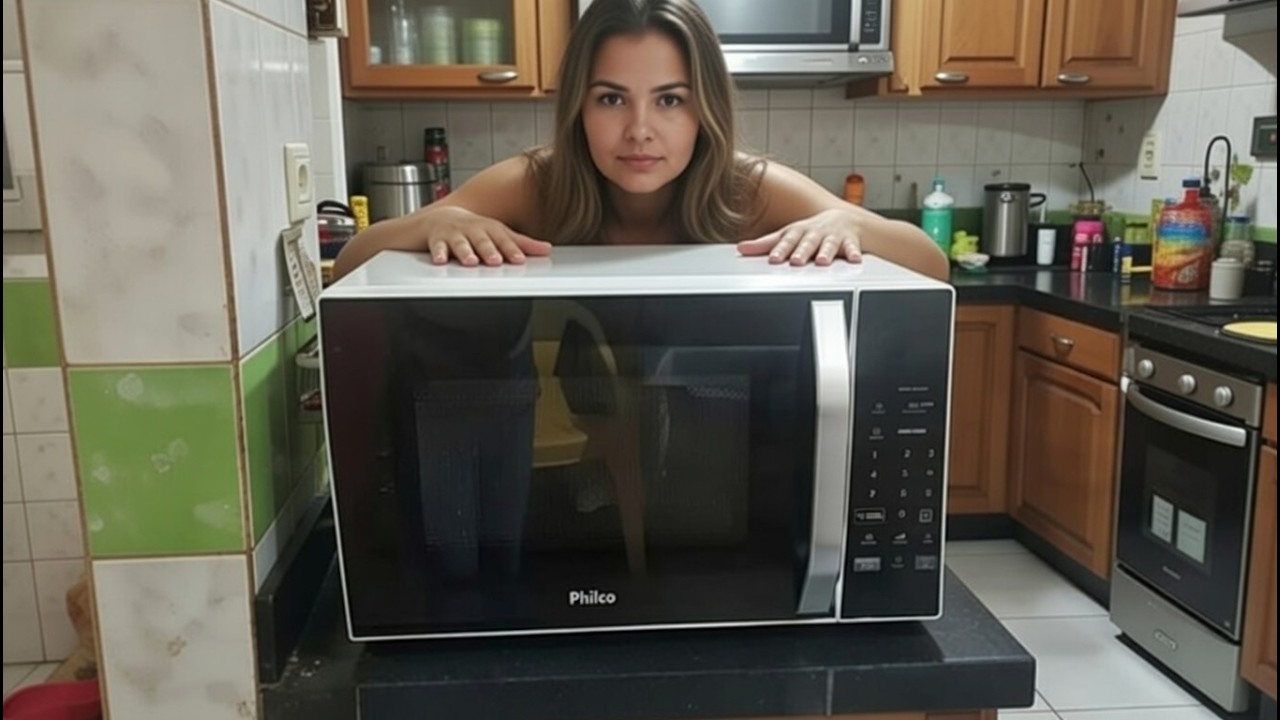 Micro ondas Philco  33 litros PM36 PÓS E CONTRAS