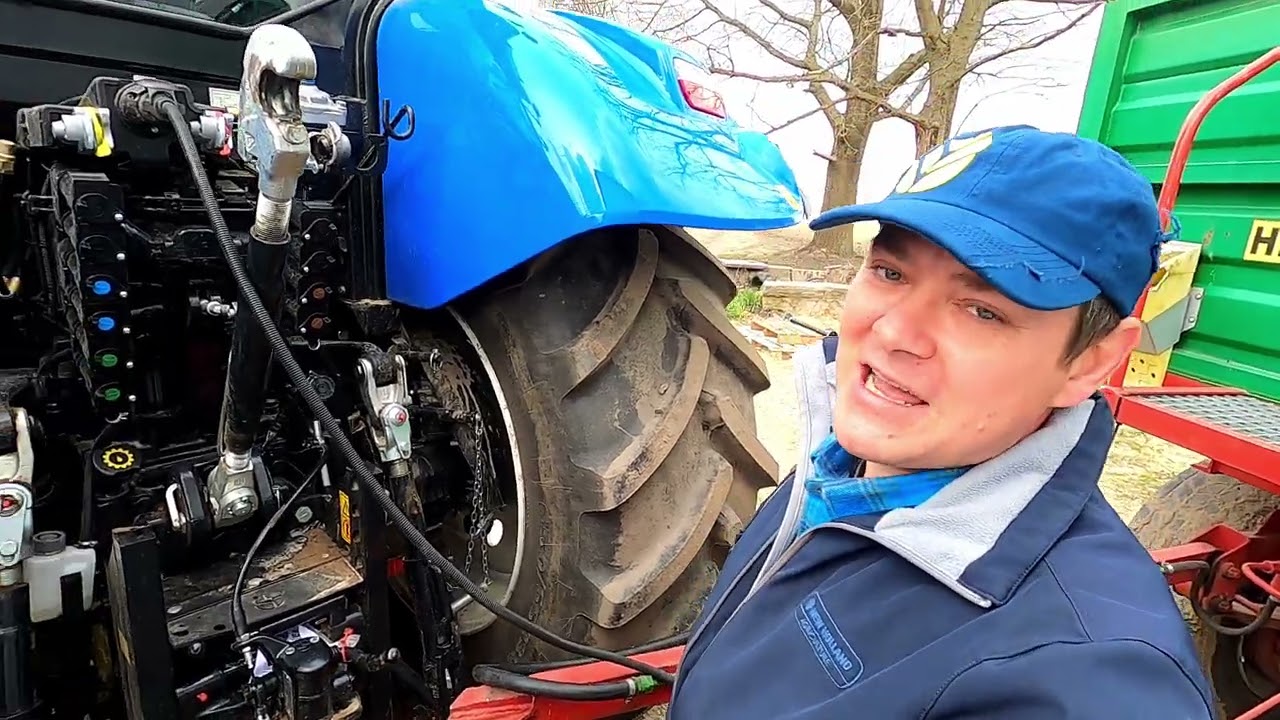 New Holland T6.180 Dynamic Command – prezentacja użytkownika