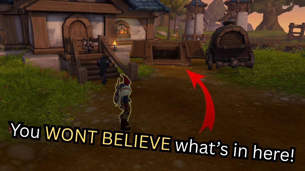 Revealing 10 Epic Founders Point Spots WoW Players Have MISSED!