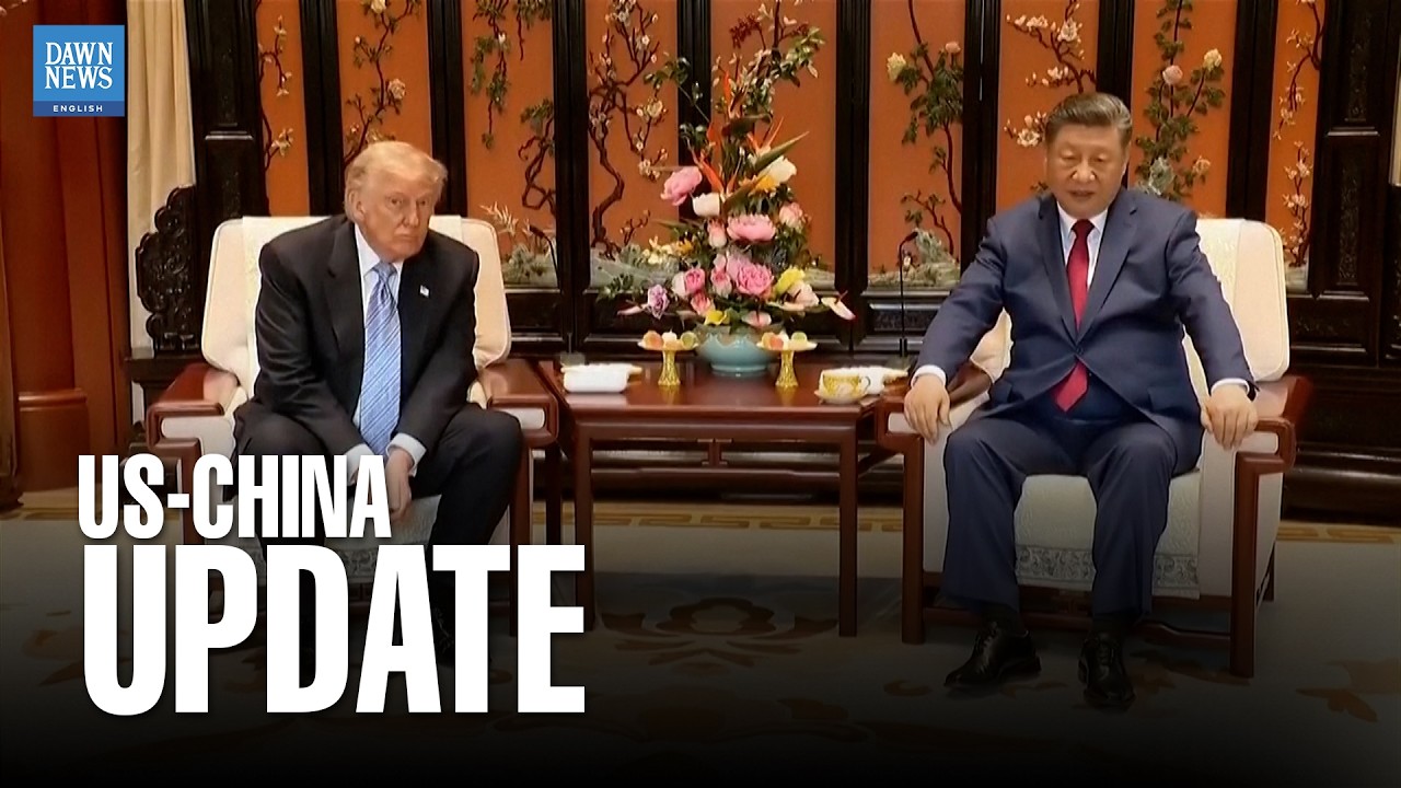 US-China Summit Ends in Beijing | President Trump Departs as Xi Warns Over Taiwan