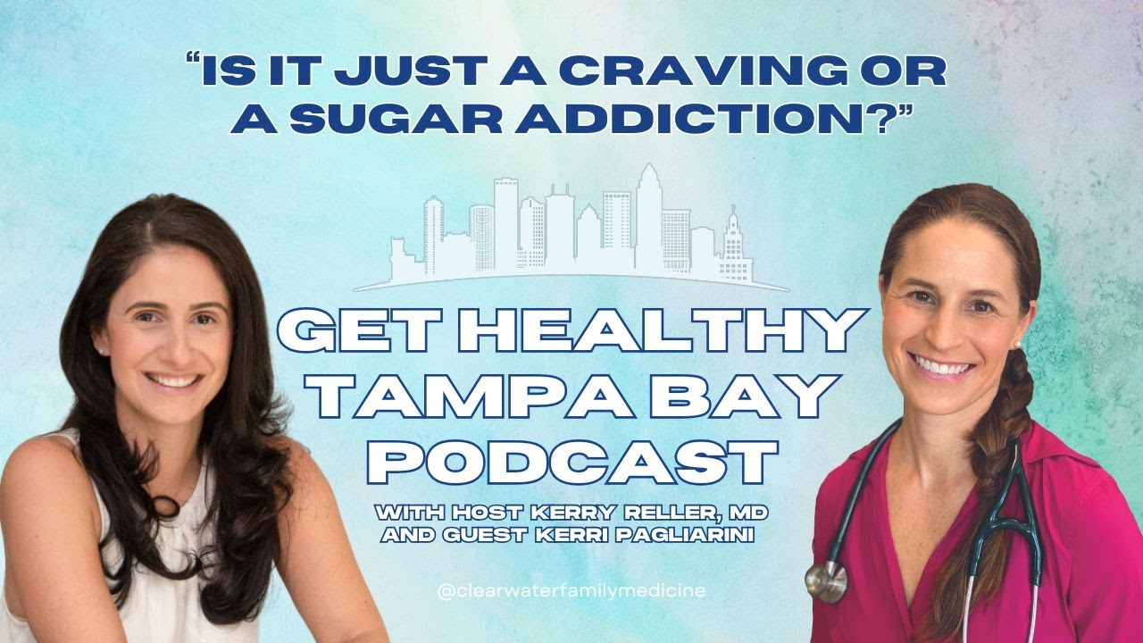 Episode #146: Sugar Addiction, Emotional Eating & Holiday Tips w/ Kerri Pagliarini (No Guilt Guide)