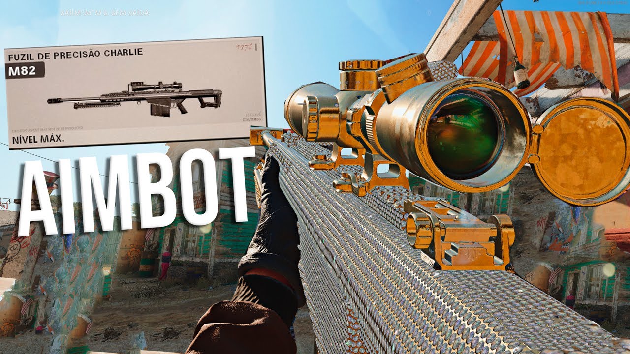 como JOGAR de SNIPER no COLD WAR ( QUICKSCOPE, DICAS, CLASSES )
