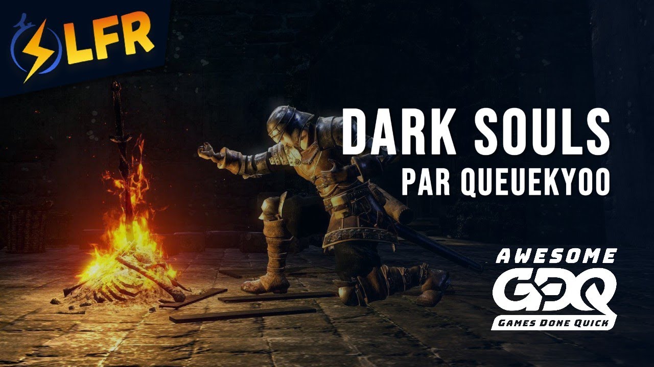 Dark Souls en 28:25 (Any%) [AGDQ2026]