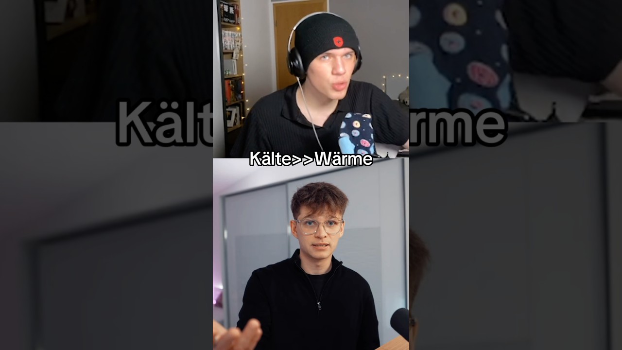 Schwitzen ehrlich schlimmer als frieren // 