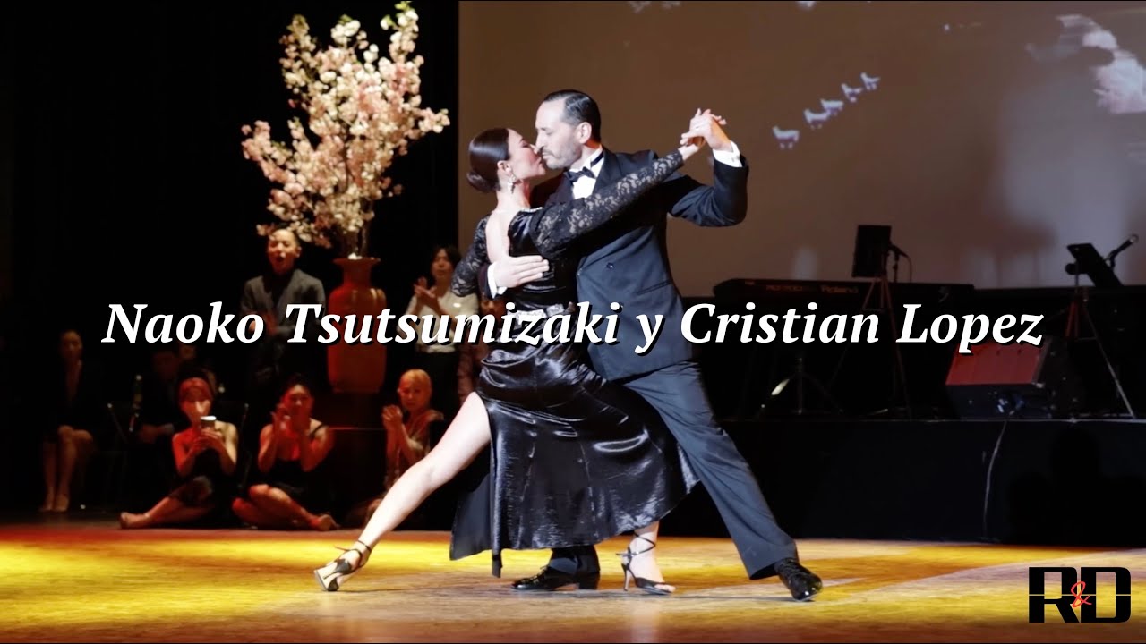 Naoko Tsutsumizaki y Cristian Lopez - Chau Paris ㅣ 2025 Sakura Tango Festival