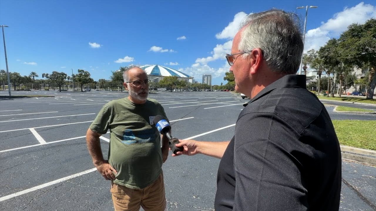 Tropicana Field roof replaced one year after Hurricane Milton damage