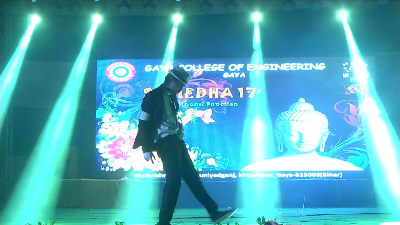 GCE Gaya Dance || Sumedha || Annual Function || Gaya College of Engineering || College fest