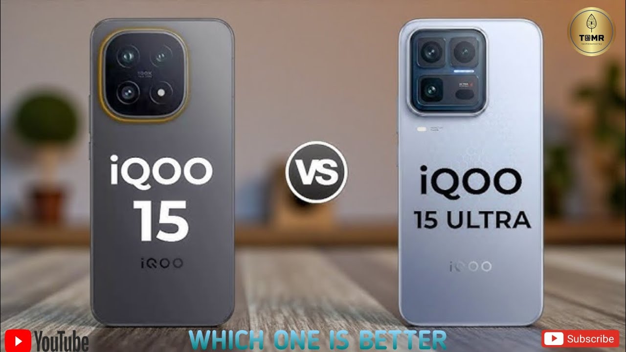 iQOO 15 Vs iQOO 15 Ultra II Full Comparison ⚡ Which One Is Better?!