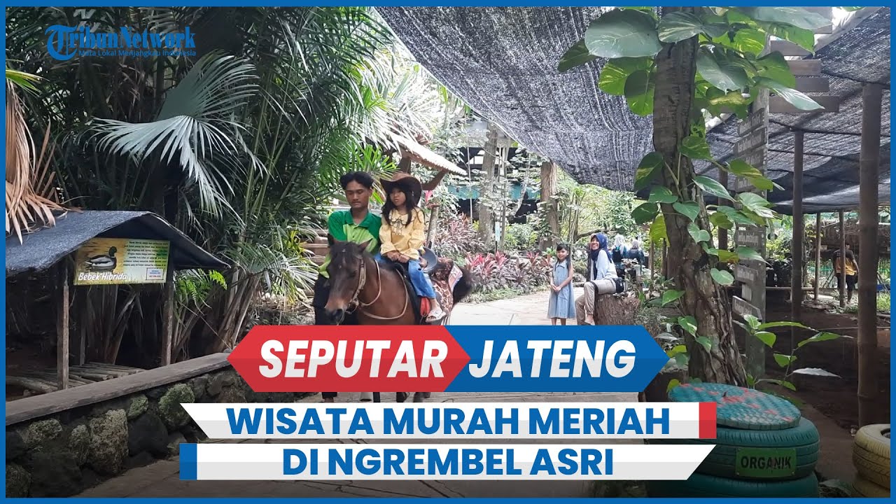 Wisata Murah Meriah di Ngrembel Asri