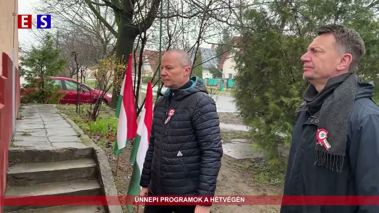 Ünnepi programok a hétvégén