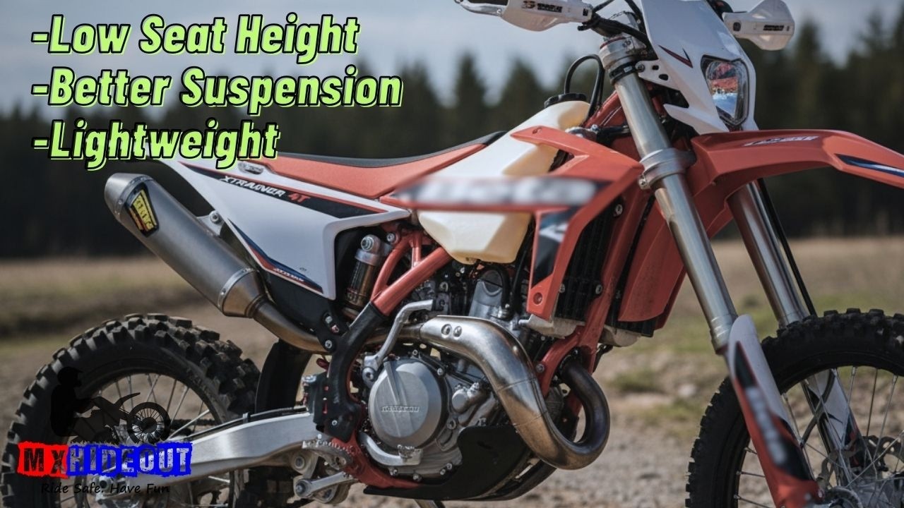 The Modern Mid-Size Trail Bike [4-Stroke XTrainer] We NEED