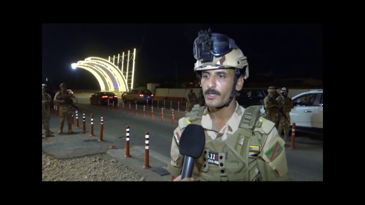 بسواعد الجيش العراقي مدينة الفلوجة تنعم بالأمن والأمان