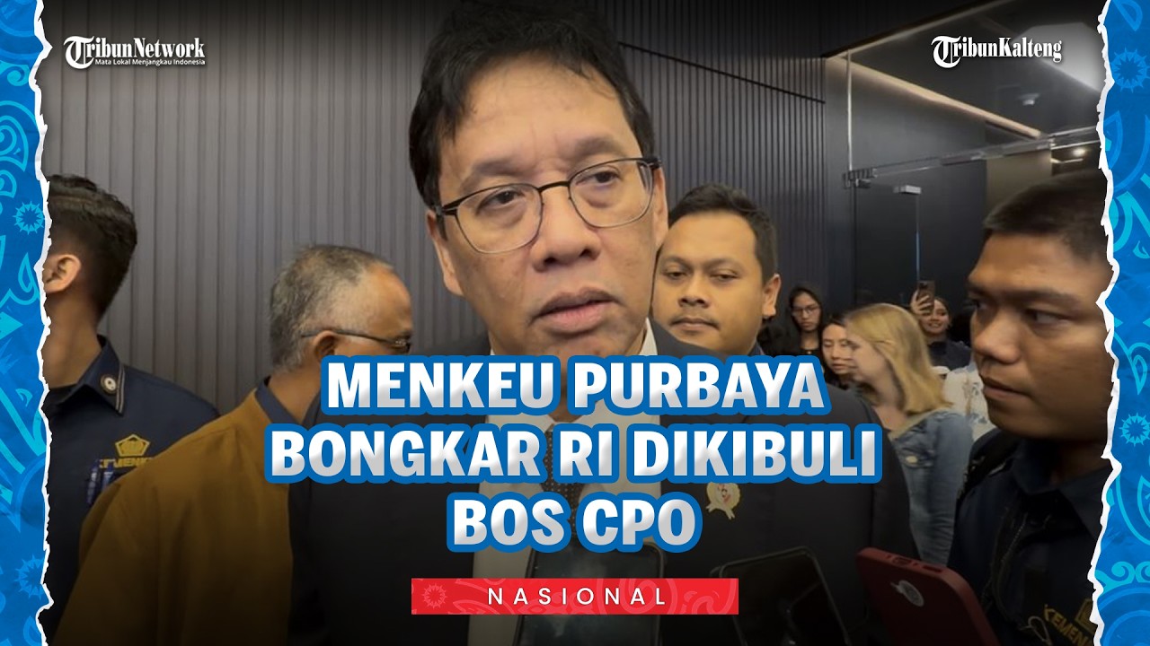 Di Hadapan Anggota DPR, Menkeu Blak-blakan Bongkar Indonesia Dikibuli Pengusaha CPO Bertahun-tahun