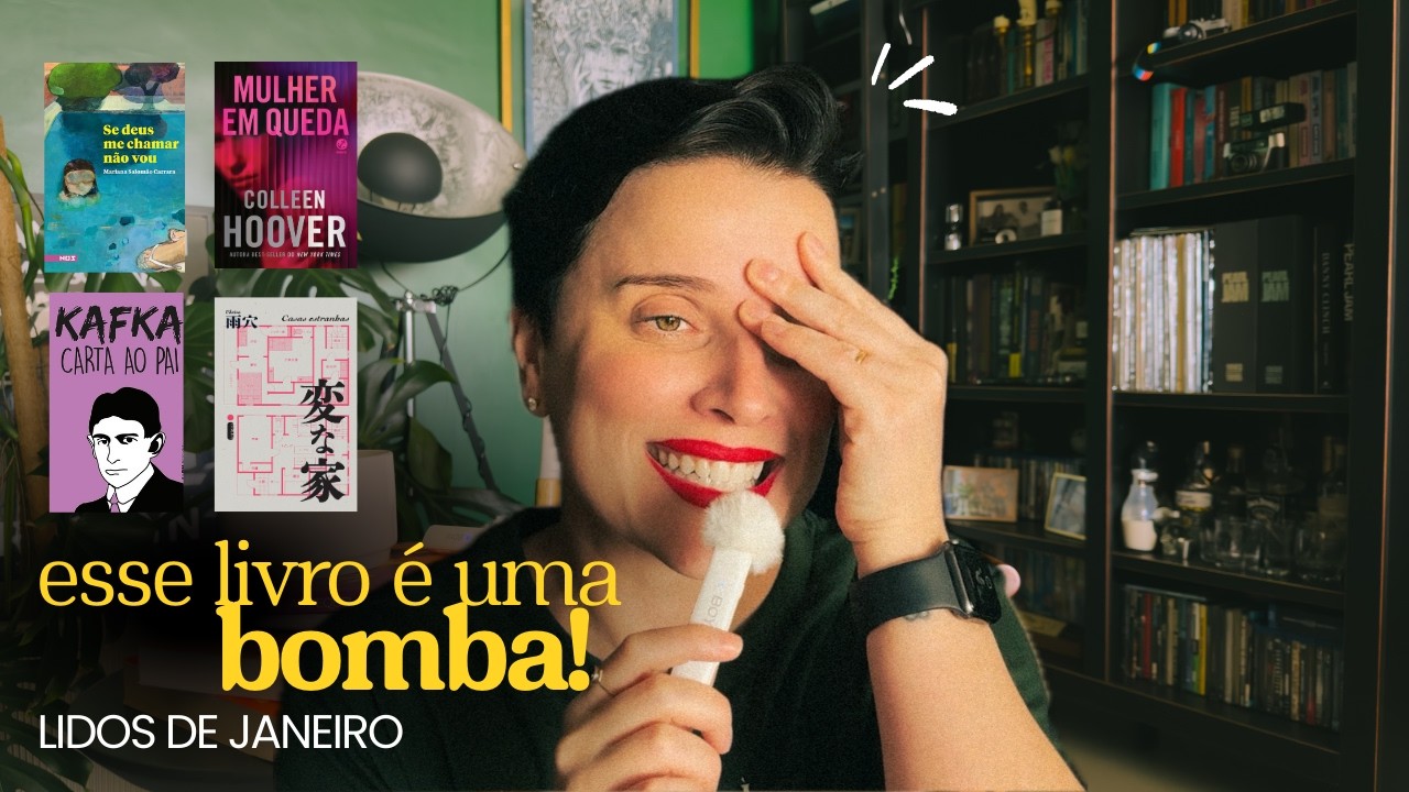 casas estranhas, se deus me chamar não vou, carta ao pai e mulher em queda: os lidos de janeiro