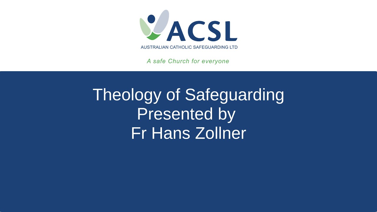 Theology of safeguarding workshop recording