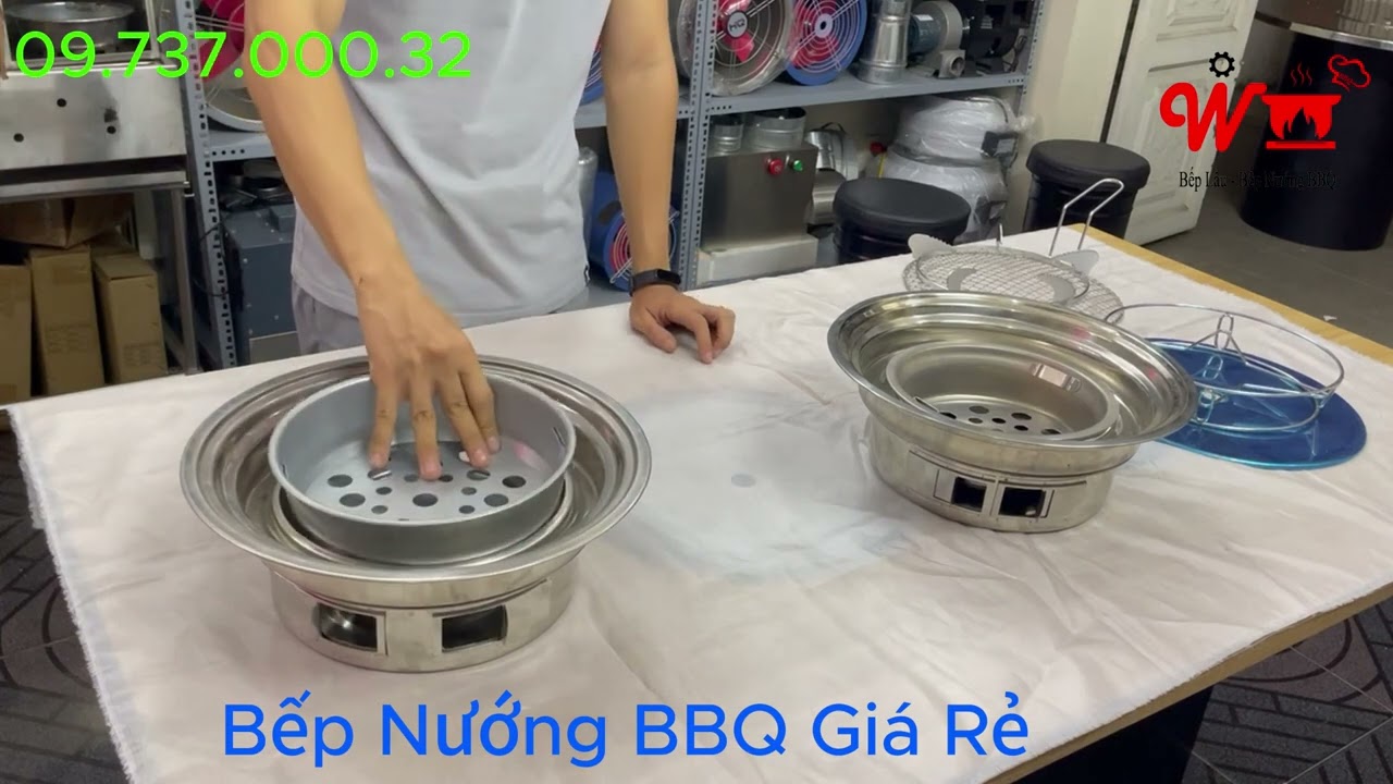 Bếp nướng than