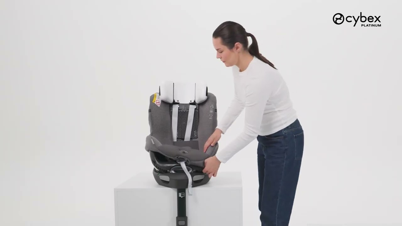 How to Switch the Fabrics I Sirona Ti Car Seat I CYBEX