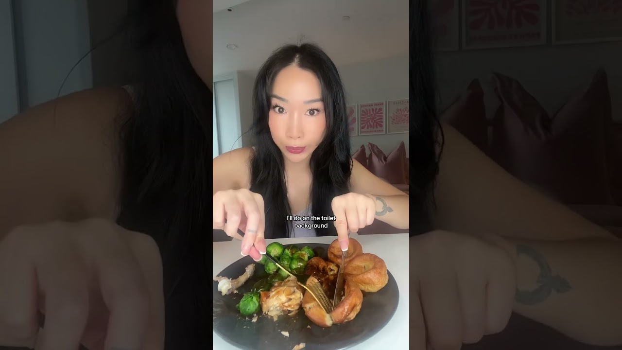 Lunch Mukbang ❤️