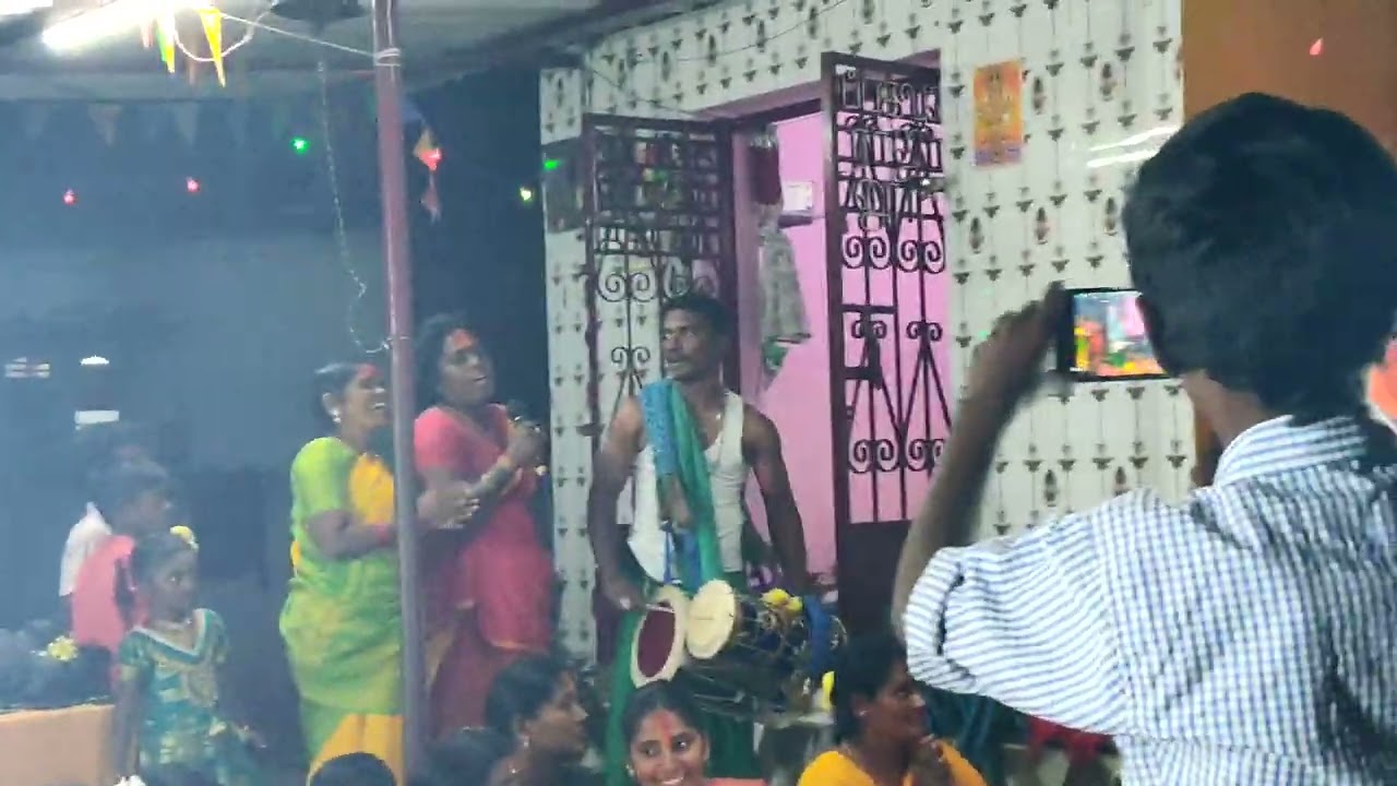 #பம்பை #பம்பை உடுக்கை 🎉#ஓம் சக்தி பச்சனை🔥 #திலீப் பம்பை  #ஆத்தாடி மாரியம்மா சோறு...🎉💥🙏