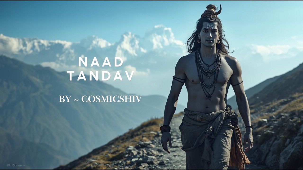 Naad Tandav | Cosmic Shiva Energy | Powerful Meditation Music | Trance Music | Deep Meditation Music