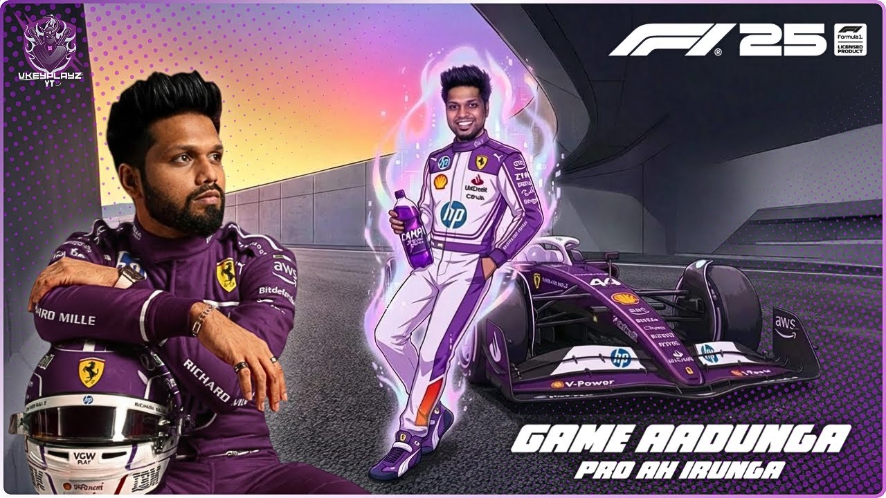 Road to World Champion 🏆 |F125|  #f125 #tamil #gaming