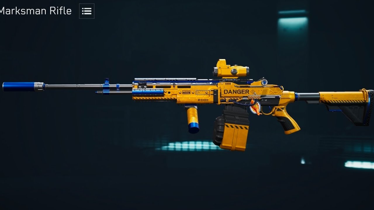 M14 MARKSMEN RIFLE 46/2/32 | SHAFTED