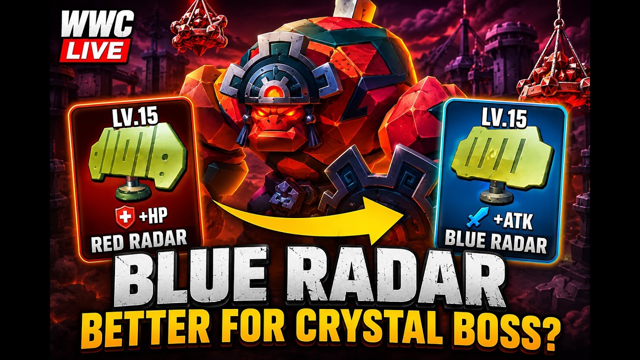Crystal Boss Deals ZERO Damage &mdash; Ditch Your HP Gear