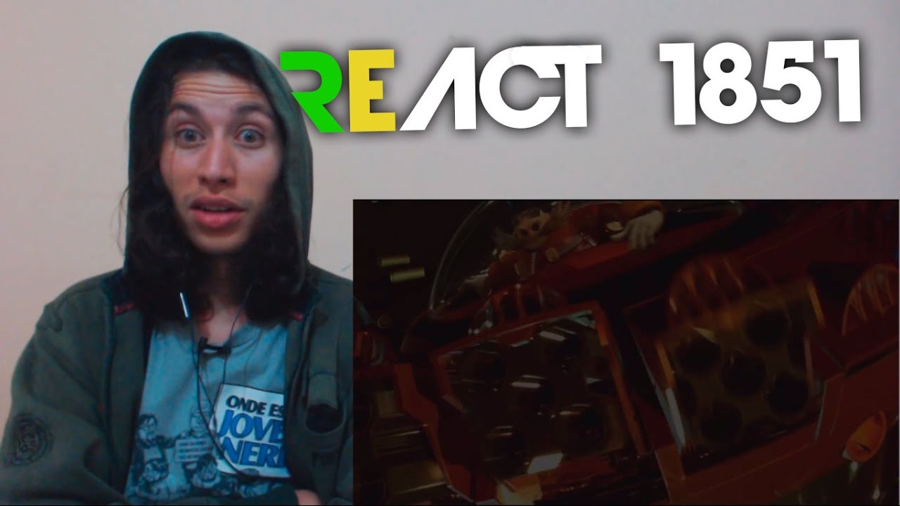 React 1851 Flash VS. Sonic | Duelo de Titãs (7 Minutoz)