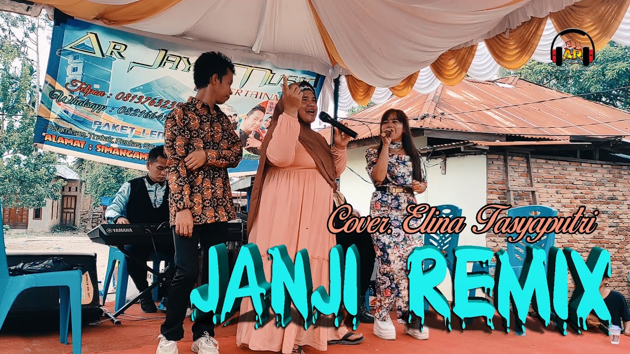 JANJI REMIX || ELINA TASYAPUTRI, Cipt. Rhoma Irama